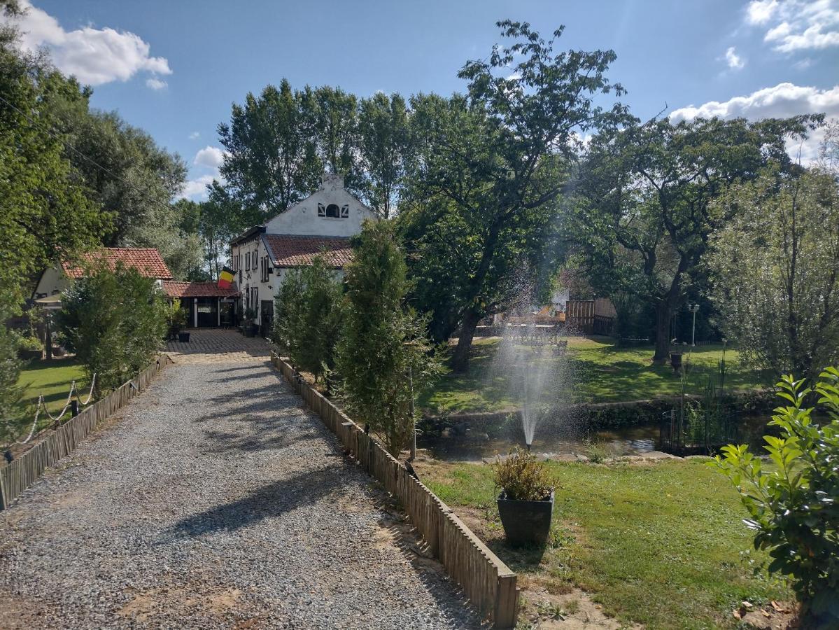 Moulin De Moxhe Micro Gite Et Gite - Bed & Dreams Zewnętrze zdjęcie